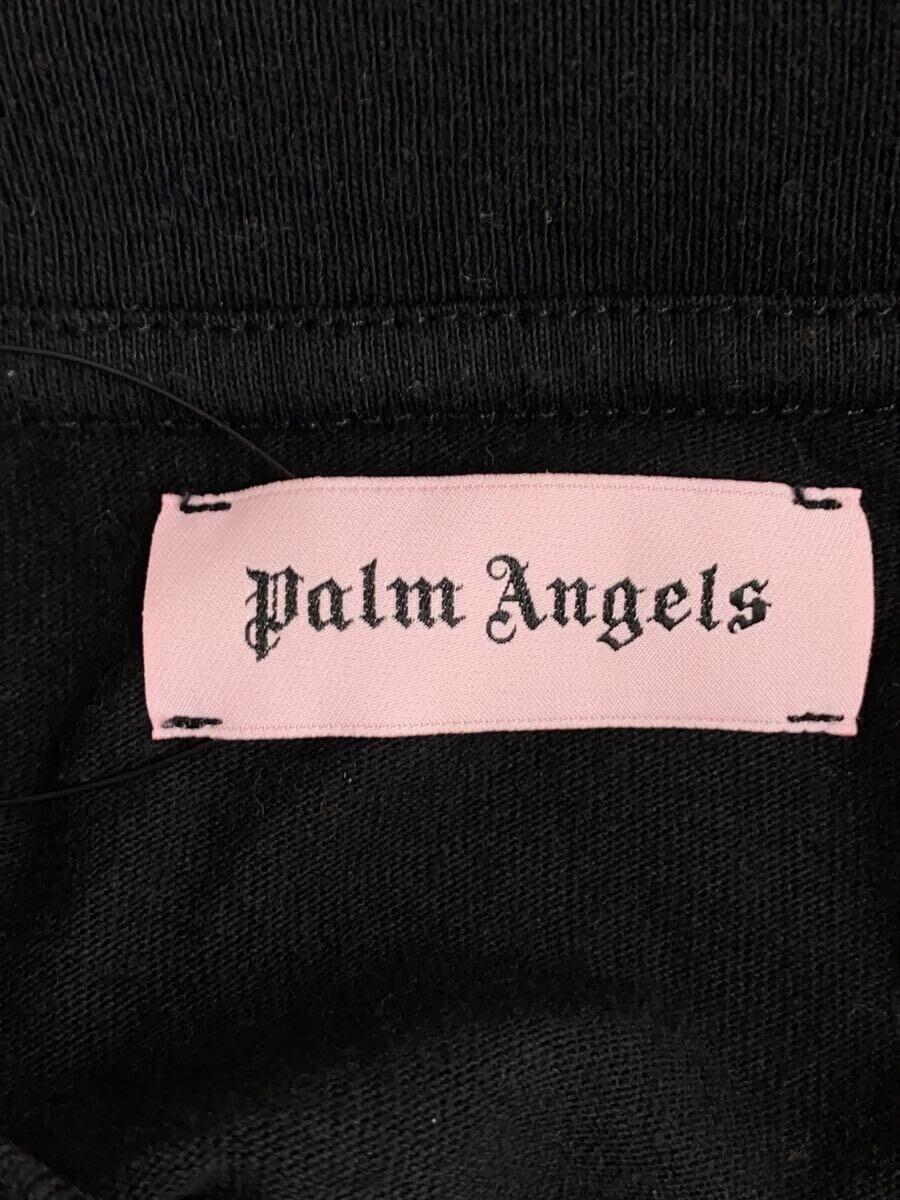 Palm Angels◆Tシャツ/L/コットン/BLK/PMAA001F18413024_画像3