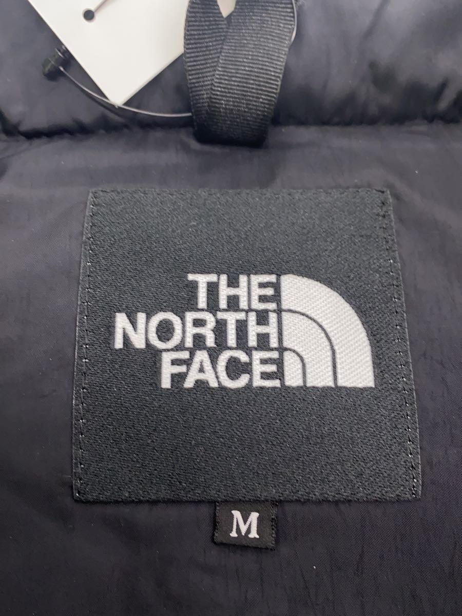 THE NORTH FACE◆NUPTSE VEST_ヌプシベスト/M/ナイロン/BLK/無地_画像3