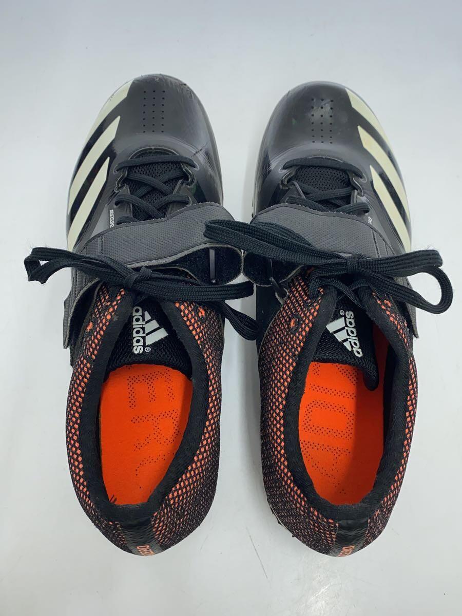 adidas◆アディダス/スポーツその他/BLK/CG3835/陸上用スパイク/26.5cm/アディゼロ ハイ_画像3