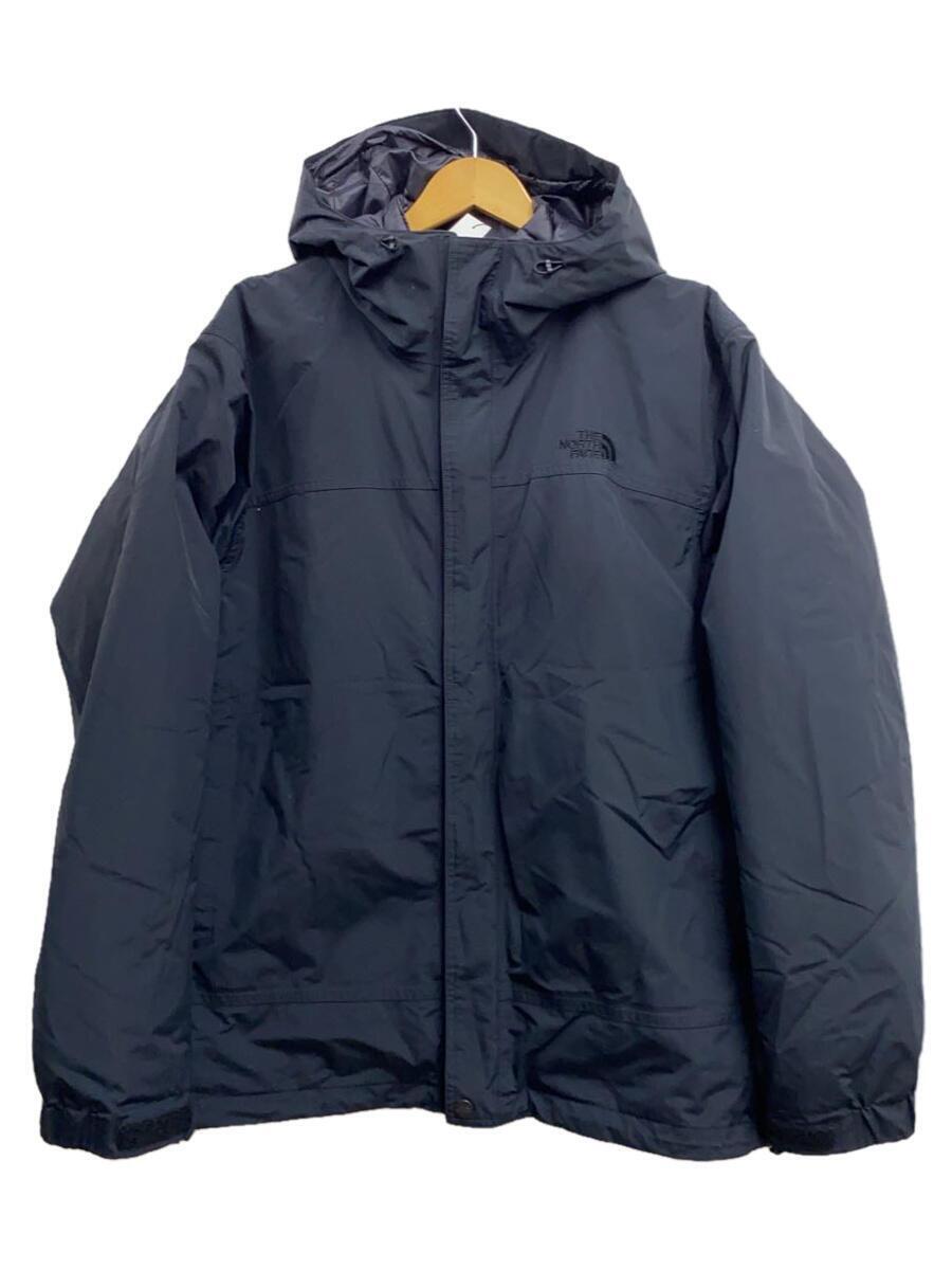 THE NORTH FACE◆CASSIUS TRICLIMATE JACKET_カシウストリクライメイトジャケット/XL/ナイロン/BLK_画像1