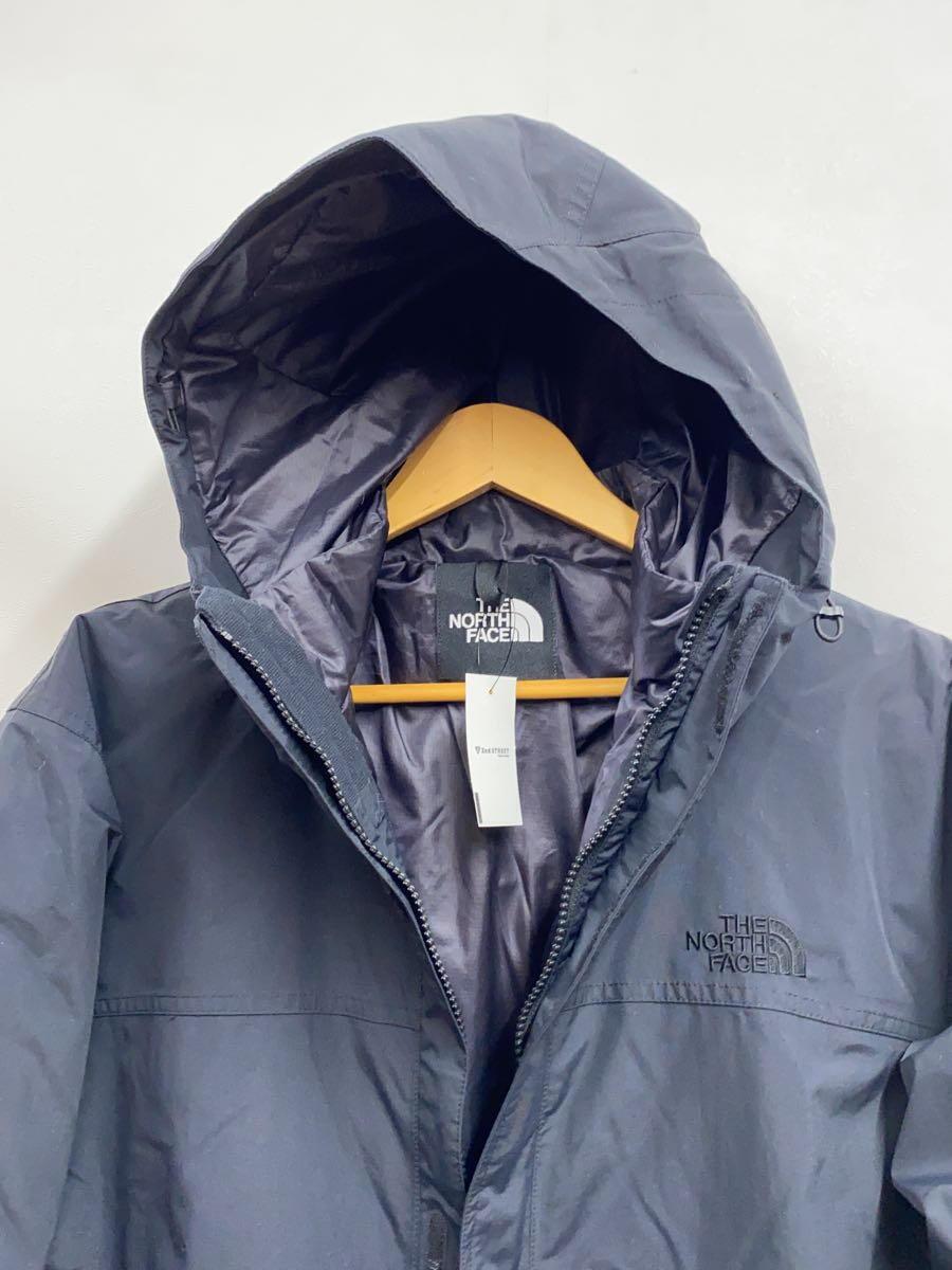 THE NORTH FACE◆CASSIUS TRICLIMATE JACKET_カシウストリクライメイトジャケット/XL/ナイロン/BLK_画像7