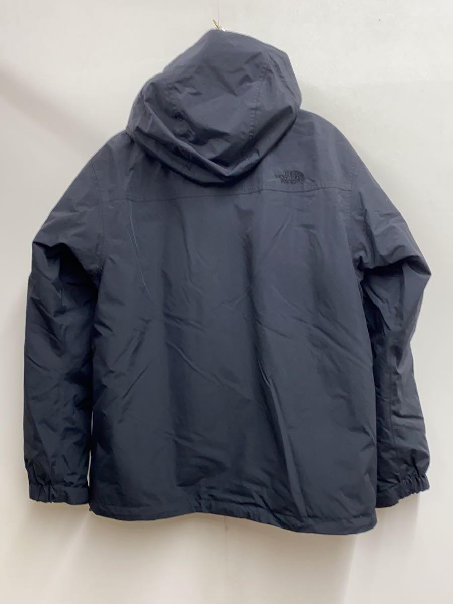 THE NORTH FACE◆CASSIUS TRICLIMATE JACKET_カシウストリクライメイトジャケット/XL/ナイロン/BLK_画像2