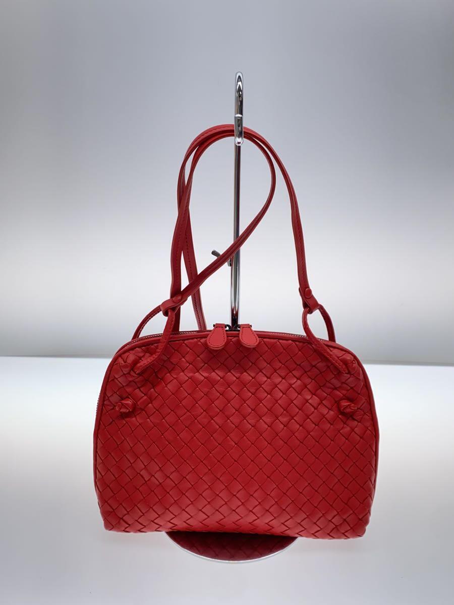 BOTTEGA VENETA◆トートバッグ[仕入]/-/RED_画像3