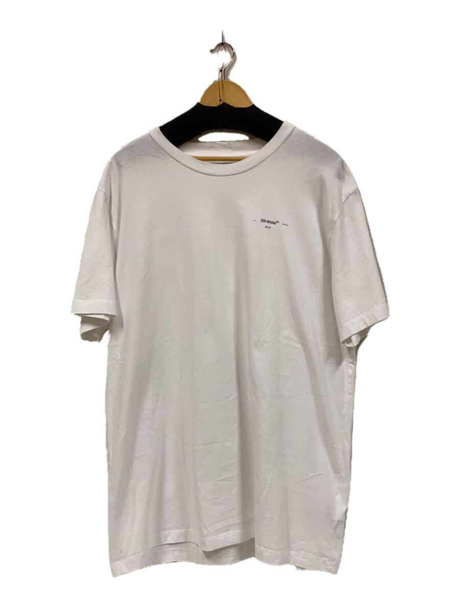 OFF-WHITE◆Tシャツ/XXL/コットン/WHT/OMAA027R20185032_画像1