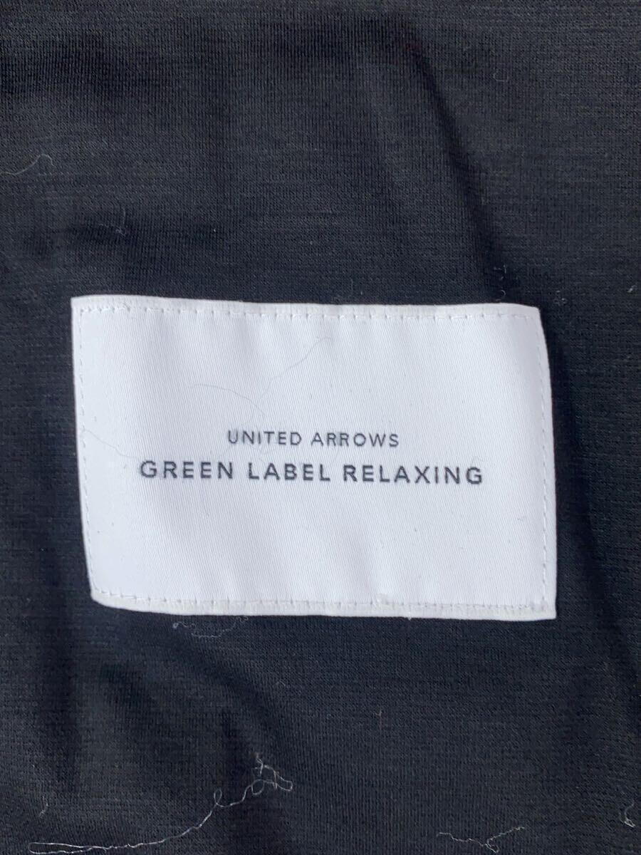 UNITED ARROWS green label relaxing◆テーラードジャケット/40/コットン/BLK/無地_画像3