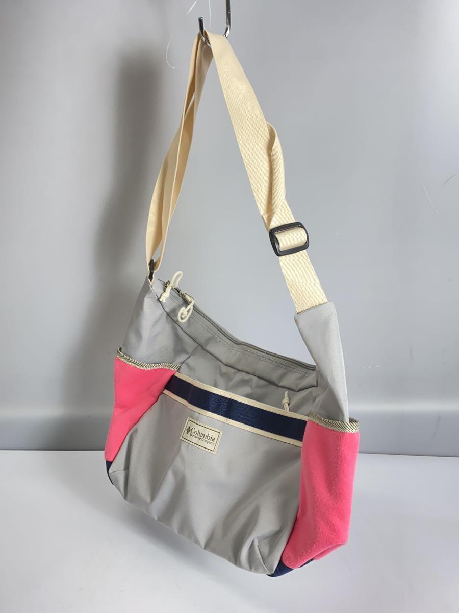 Columbia◆ショルダーバッグ/-/GRY/PU8862_画像2