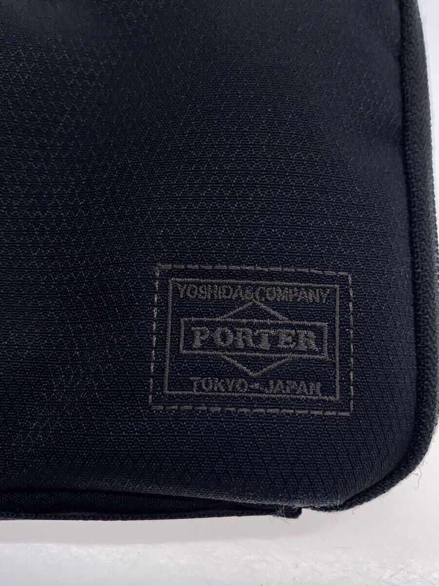 PORTER◆DILL/長財布/-/BLK/メンズ/653-09111_画像3