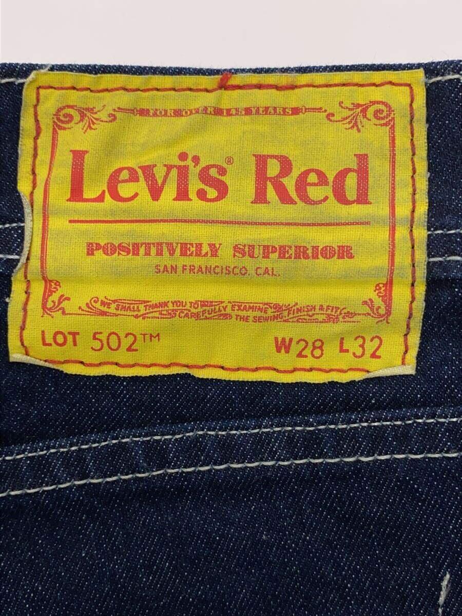 Levi’s RED◆ボトム/28/コットン/NVY/無地/PC9-A0133-0000_画像4