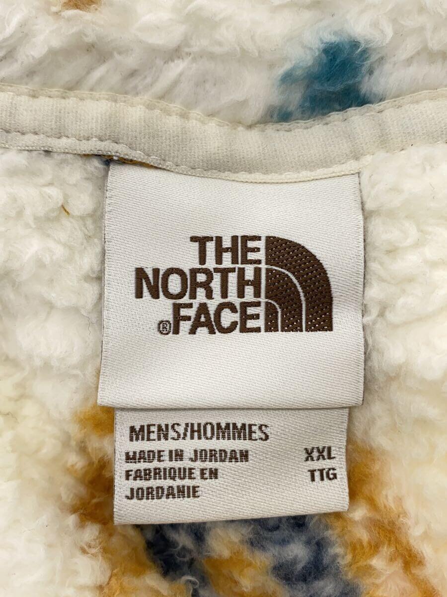 THE NORTH FACE◆プルオーバーフリースフーディー/XXL/ポリエステル/マルチカラー/総柄/NF0A7T3Q_画像3