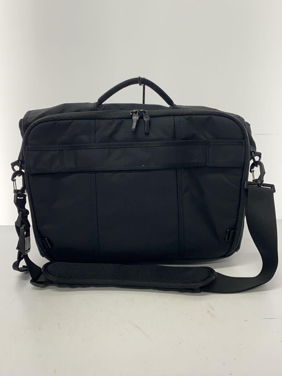 TIMBUK2◆ナイロンメッセンジャーバッグ /ポリエステル/BLK/無地/03T-01107213_画像3