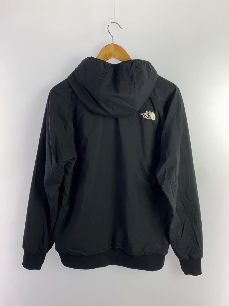 THE NORTH FACE◆REVERSIBLE TECH AIR HOODIE_リバーシブルテックエアーフーディ/L/ポリエステル/BLK_画像2