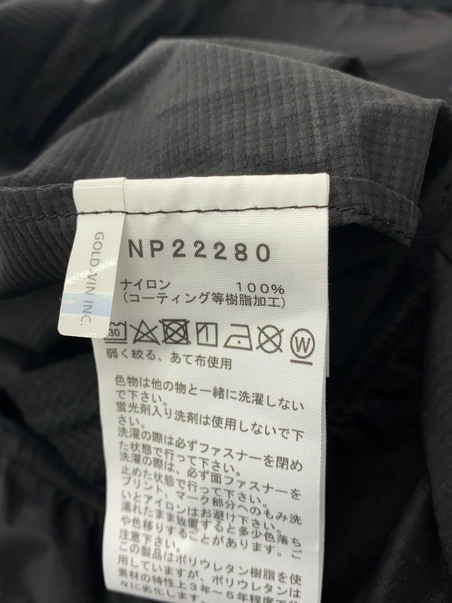 THE NORTH FACE◆SWALLOWTAIL VENT HOODIE_スワローテイルベントフーディ/L/ナイロン/BLK/無地_画像4