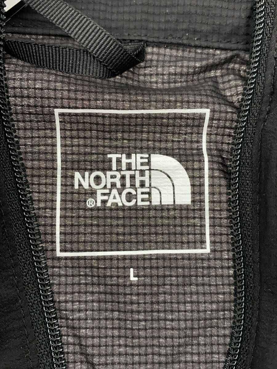 THE NORTH FACE◆SWALLOWTAIL VENT HOODIE_スワローテイルベントフーディ/L/ナイロン/BLK/無地_画像3