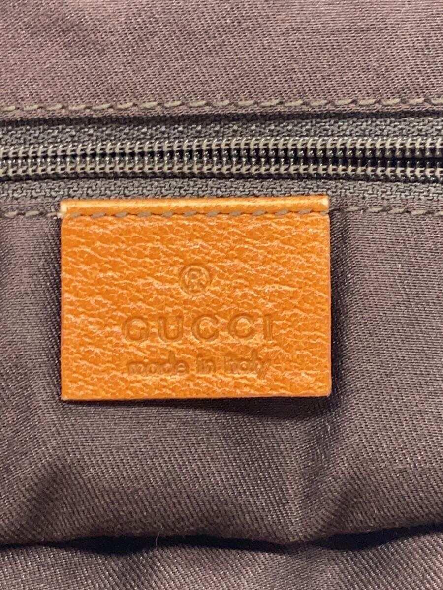 GUCCI◇トートバッグ_GGキャンバス/キャンバス/BRW/総柄 GUCCI◇トートバッグ_GGキャンバス/キャンバス/BRW/総柄