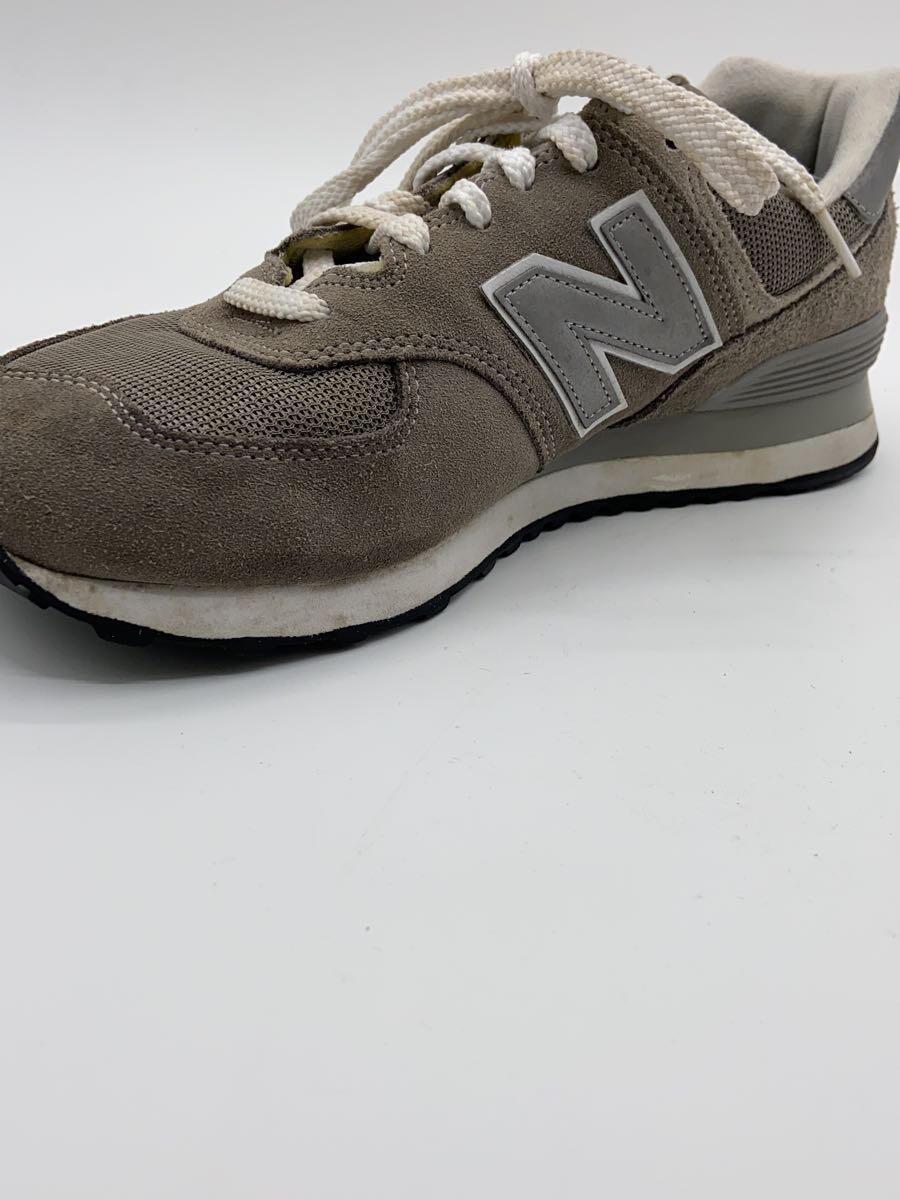 NEW BALANCE◆NEWBALANCE/ローカットスニーカー/27cm/グレー/ml574egg_画像6