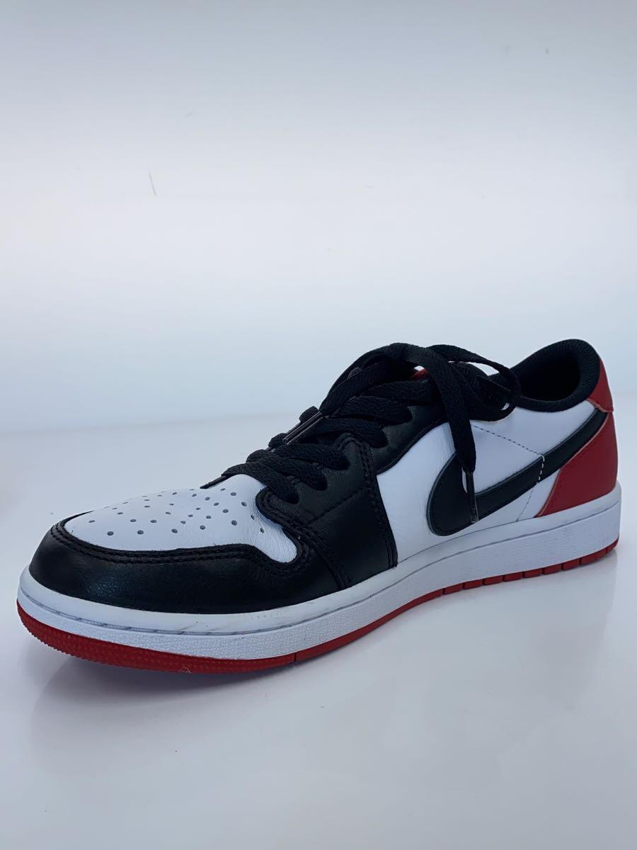 NIKE◆AIR JORDAN 1 LOW_エア ジョーダン 1 LOW/27cm/BLK_画像7