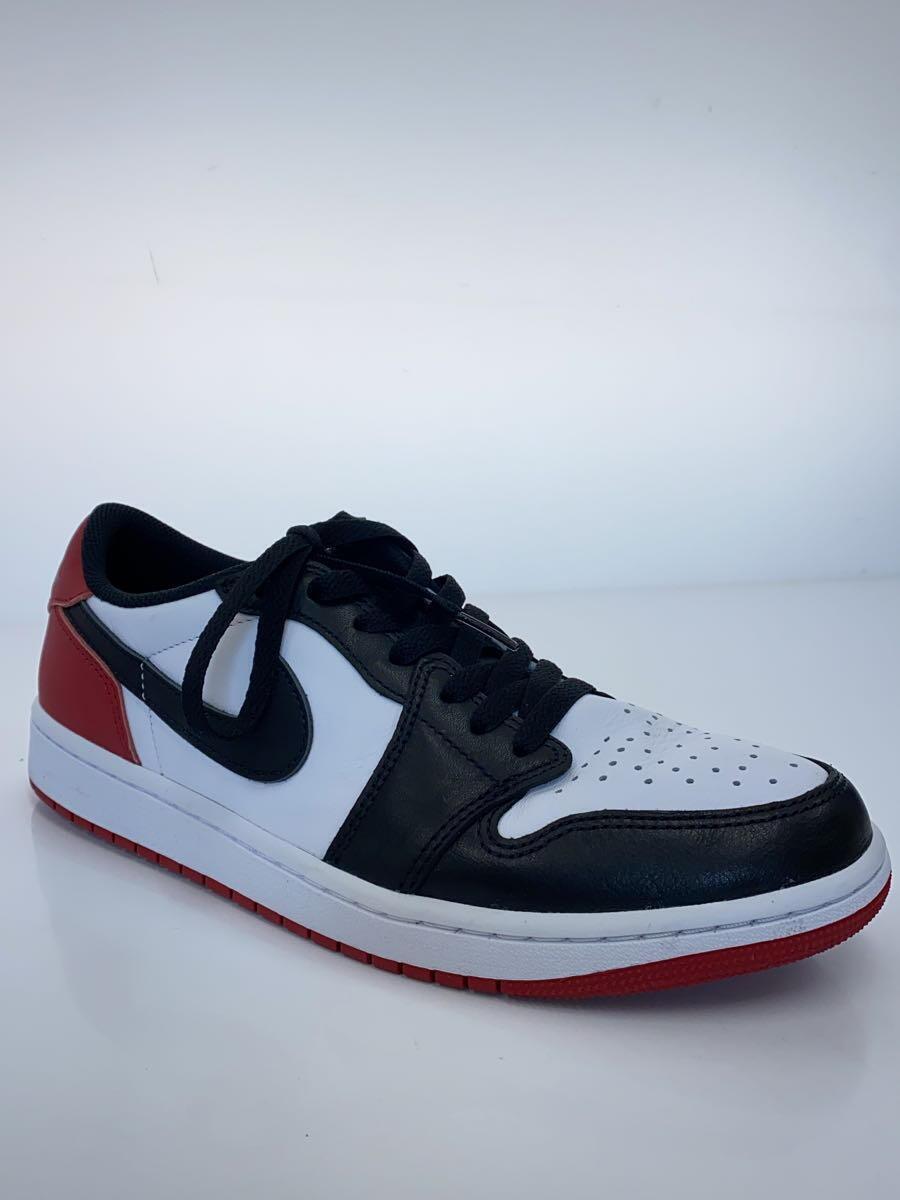 NIKE◆AIR JORDAN 1 LOW_エア ジョーダン 1 LOW/27cm/BLK_画像9