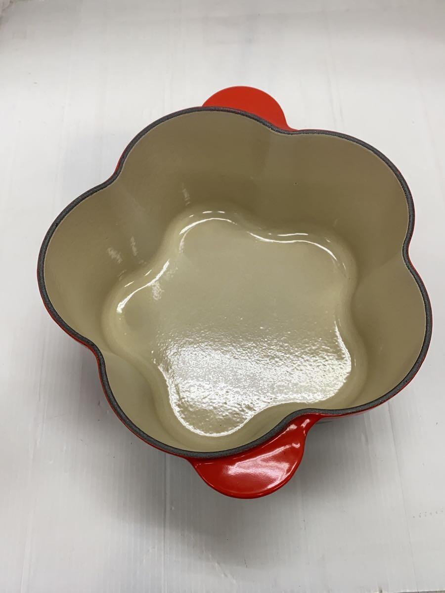 LE CREUSET◆鍋/RED_画像3