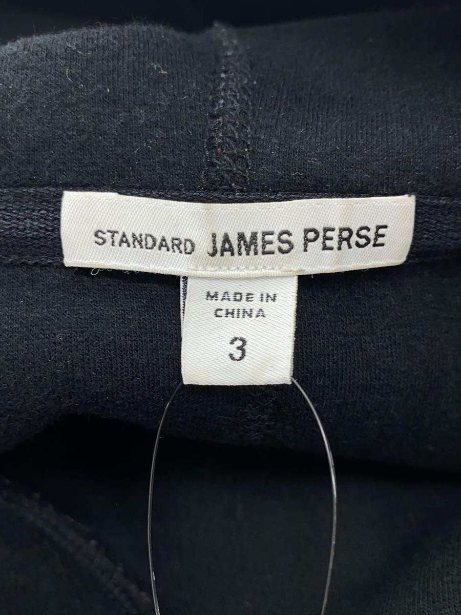 STANDARD JAMES PERSE/パーカー/3/コットン/BLK/18-03-94-03301_画像3