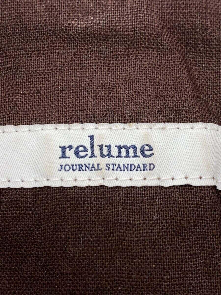 JOURNAL STANDARD relume◆2023model/テーラードジャケット/FREE/リネン/23-010-462-7040-2-0_画像3