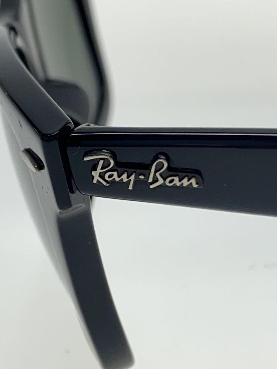 Ray-Ban◆メガネ/プラスチック/BLK/GRN/メンズ/RB2140-F_画像4