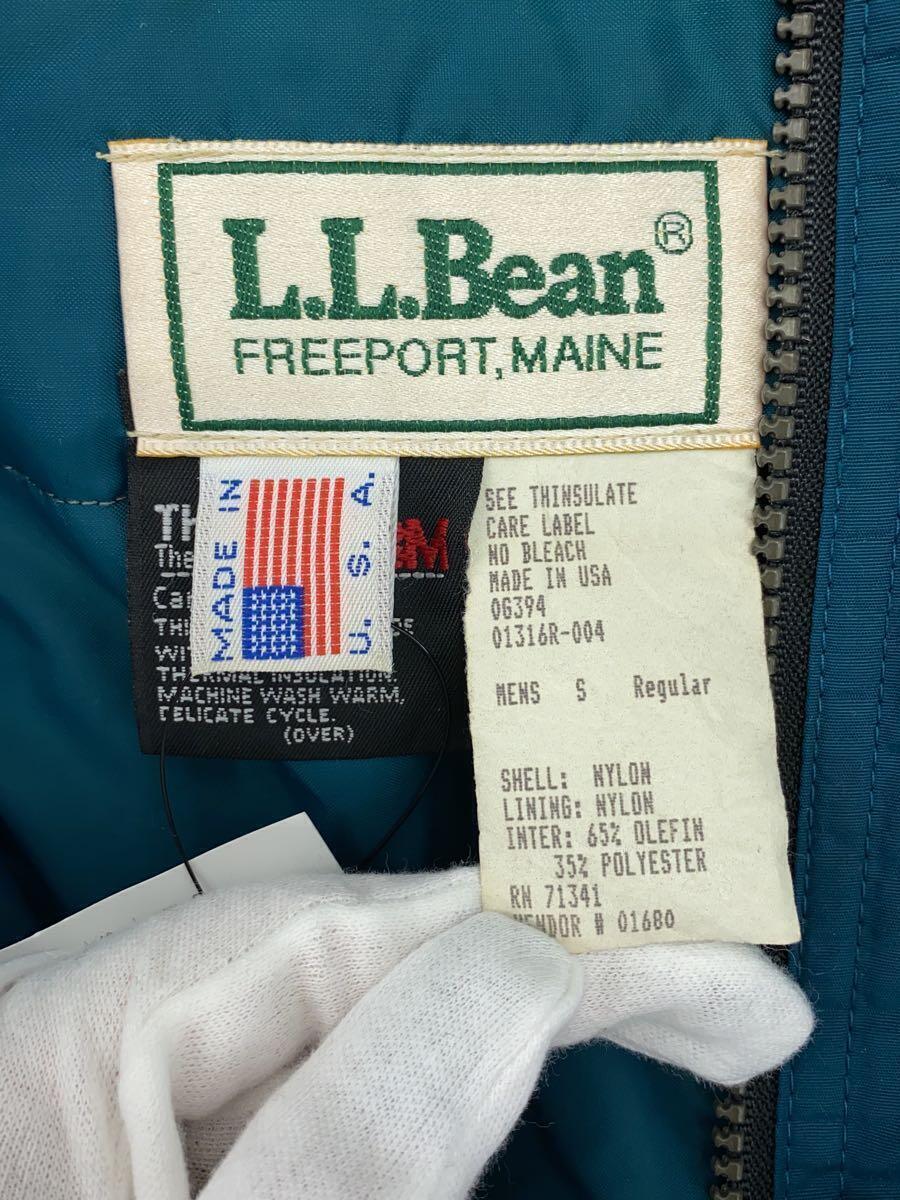 L.L.Bean◆エルエルビーン/01316r-004/USA製/チロリアンテープ/ナイロンジャケット/S/グリーン_画像3