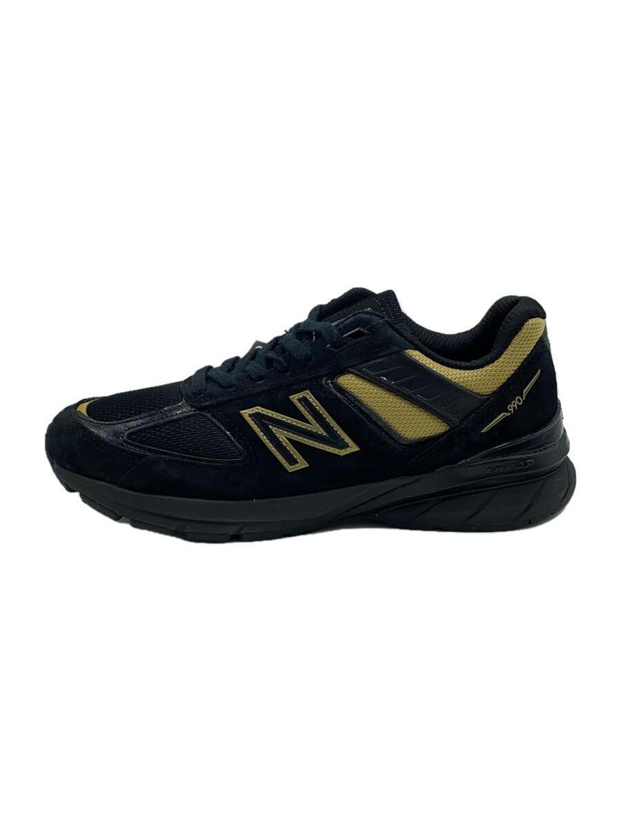 NEW BALANCE◆M990/ブラック/26cm/BLK