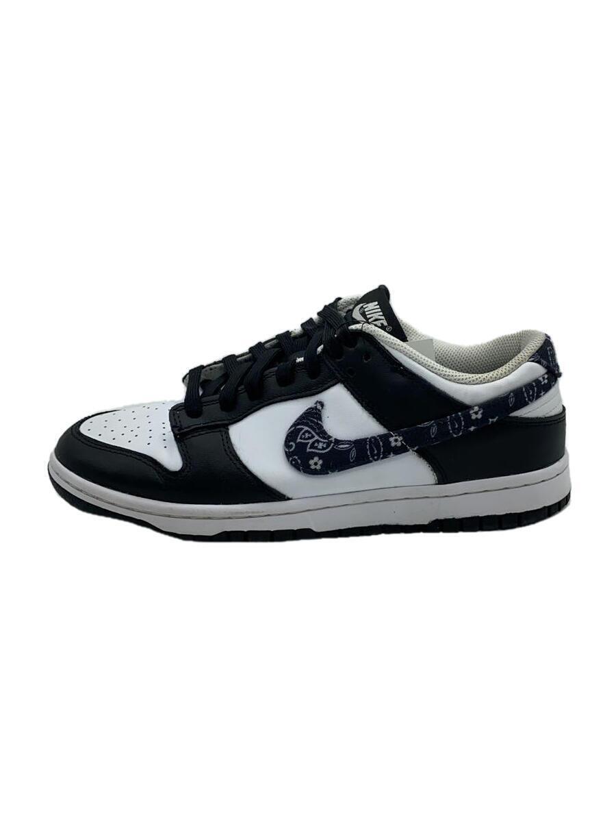 NIKE◆DUNK LOW_ダンク ロー/26.5cm/BLK