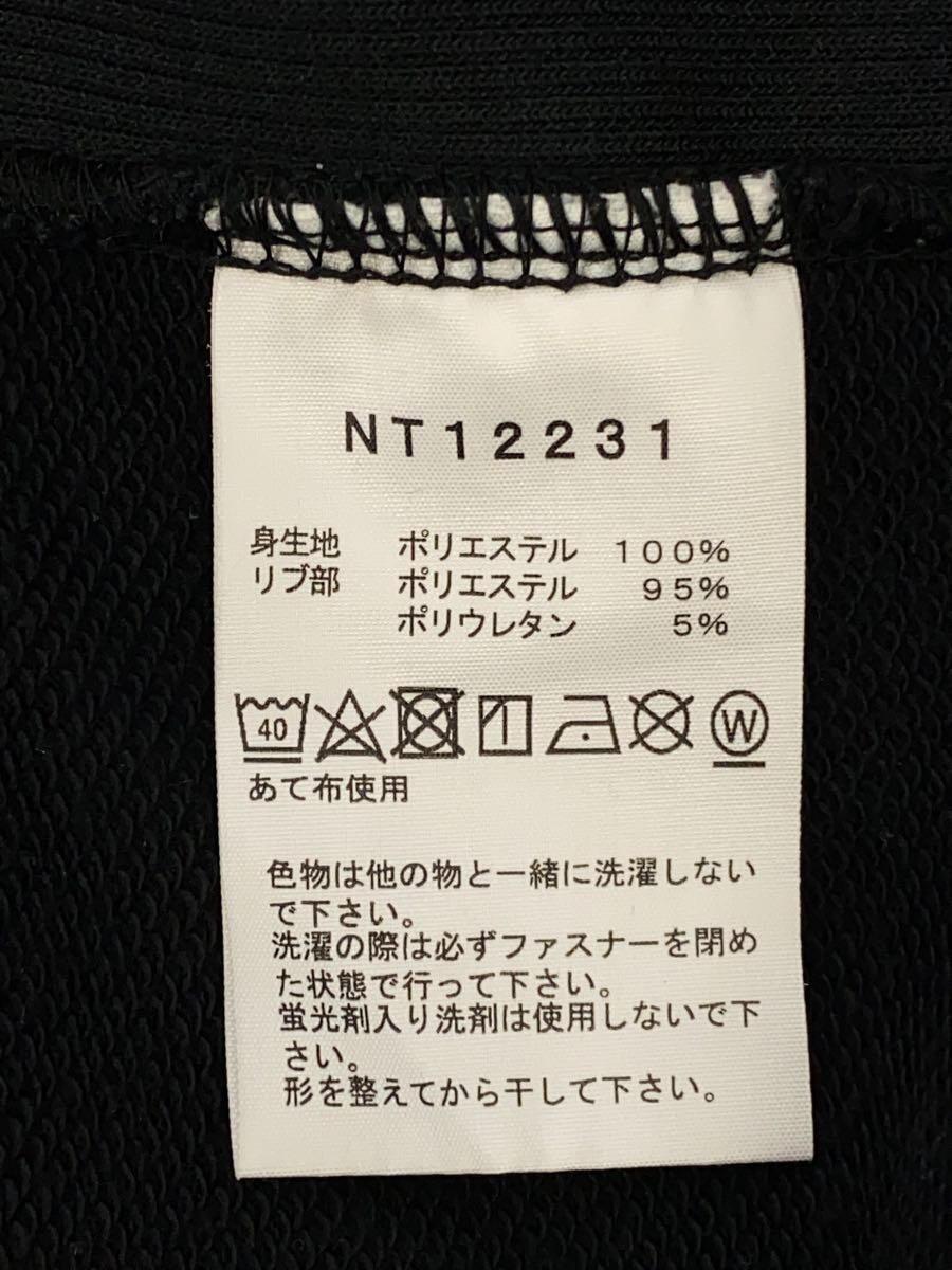 THE NORTH FACE◆SQUARE LOGO FULL ZIP_スクエアロゴフルジップ/L/ポリエステル/BLK_画像4