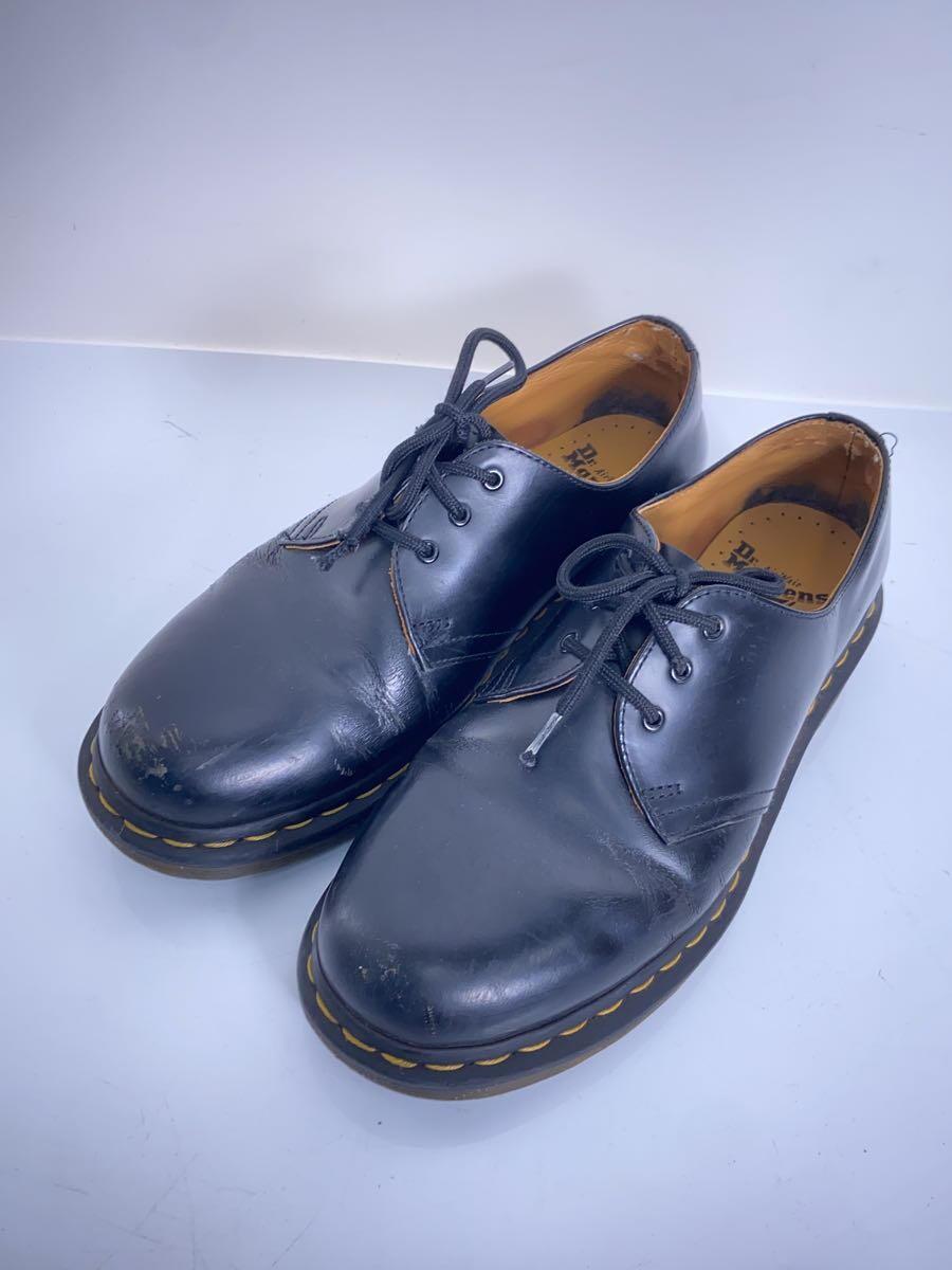 Dr.Martens◆シューズ/UK7/BLK/レザー/AW004_画像2