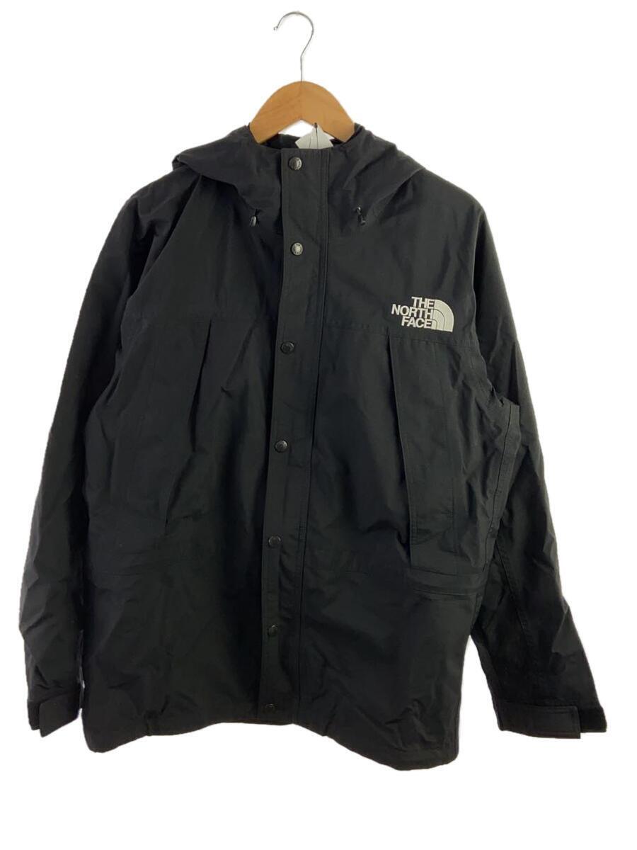 THE NORTH FACE◆MOUNTAIN LIGHT JACKET_マウンテンライトジャケット/L/ゴアテックス/BLK_画像1