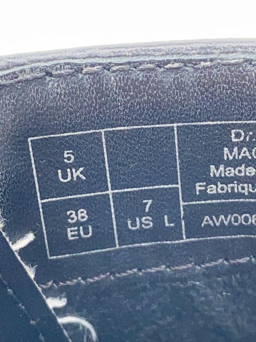 Dr.Martens* mug da Rena / bootie /US5/ black / leather 