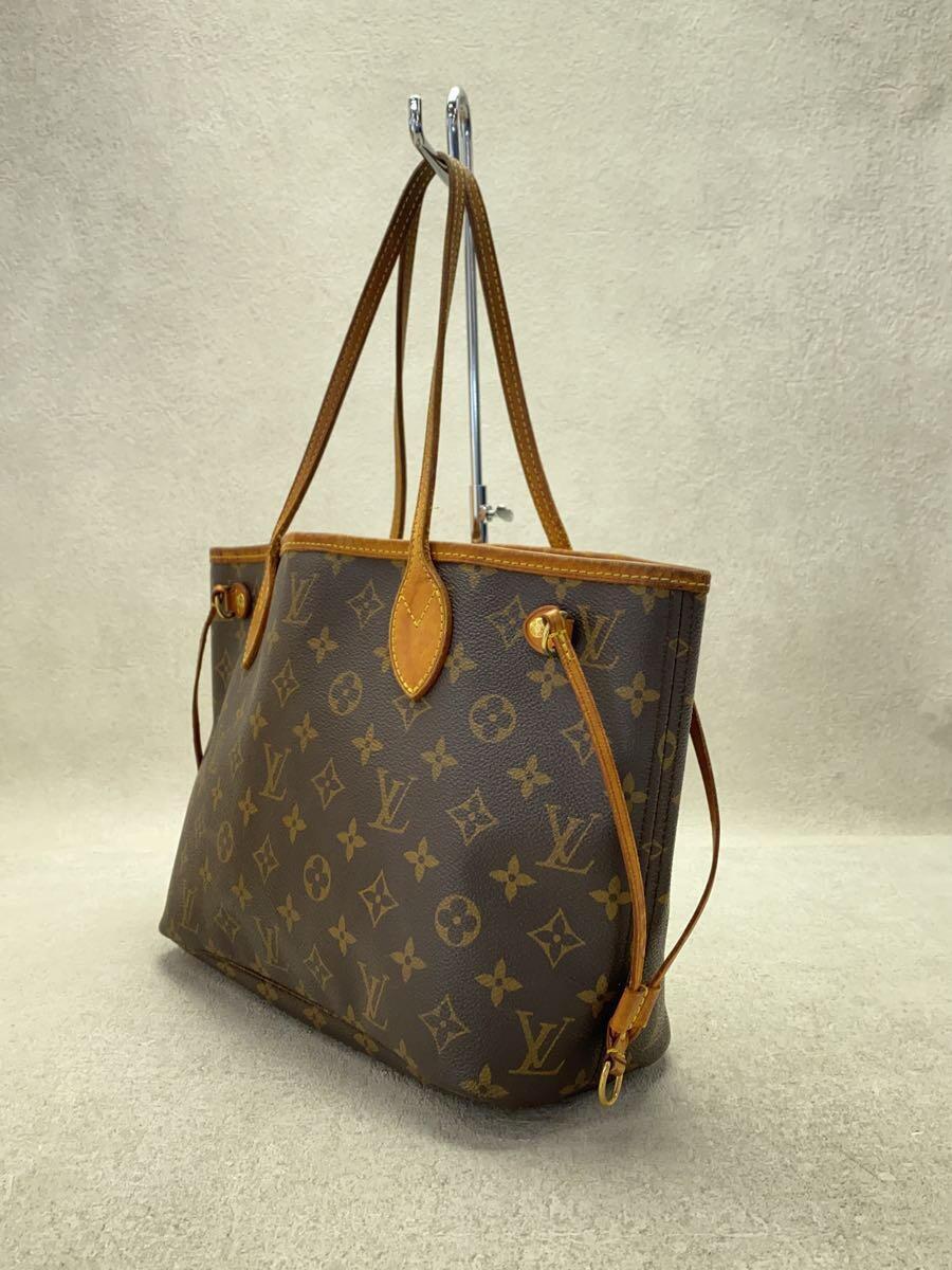 ★人気★【LOUIS VUITTON】ネヴァーフル PM トートバッグ LOUIS VUITTON◇ネヴァーフルPM_モノグラムキャンバス/PVC/BRW