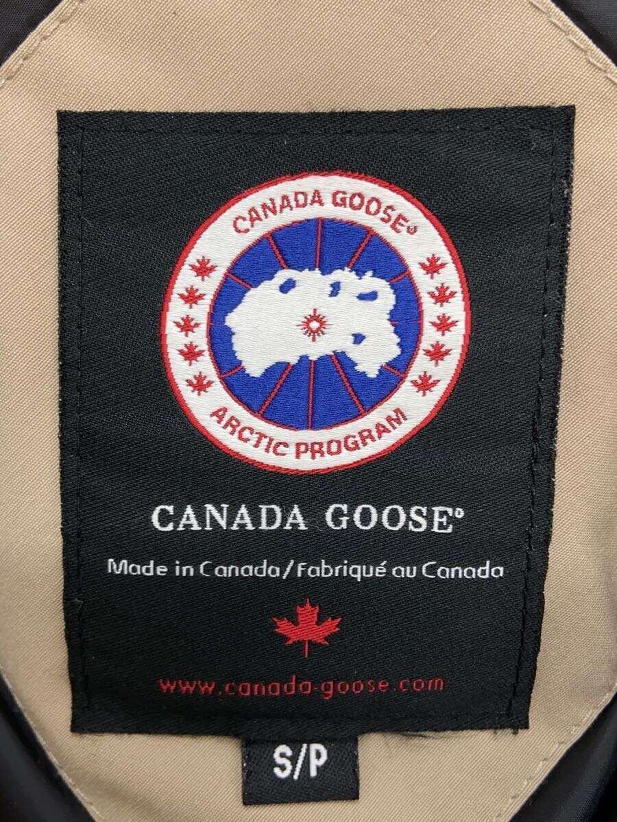 CANADA GOOSE◆JASPER PARKA/S/ポリエステル/ベージュ/68F8490_画像3