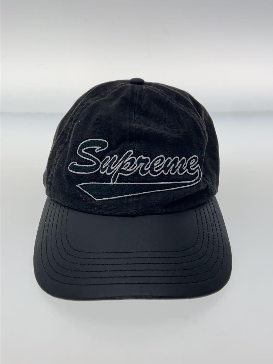 Supreme◆キャップ/-/BLK/無地/メンズ