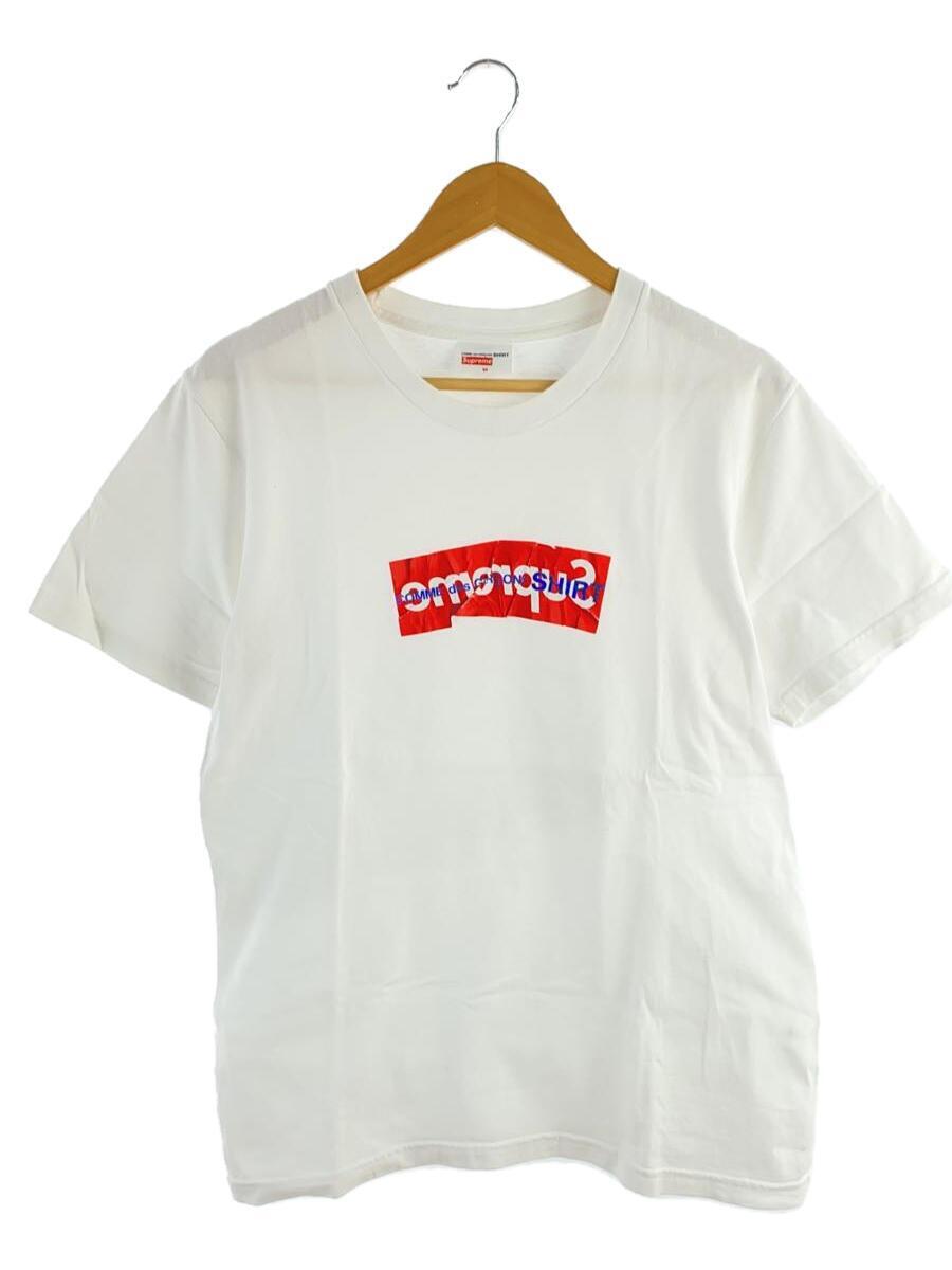 Supreme◆Tシャツ/M/-/WHT