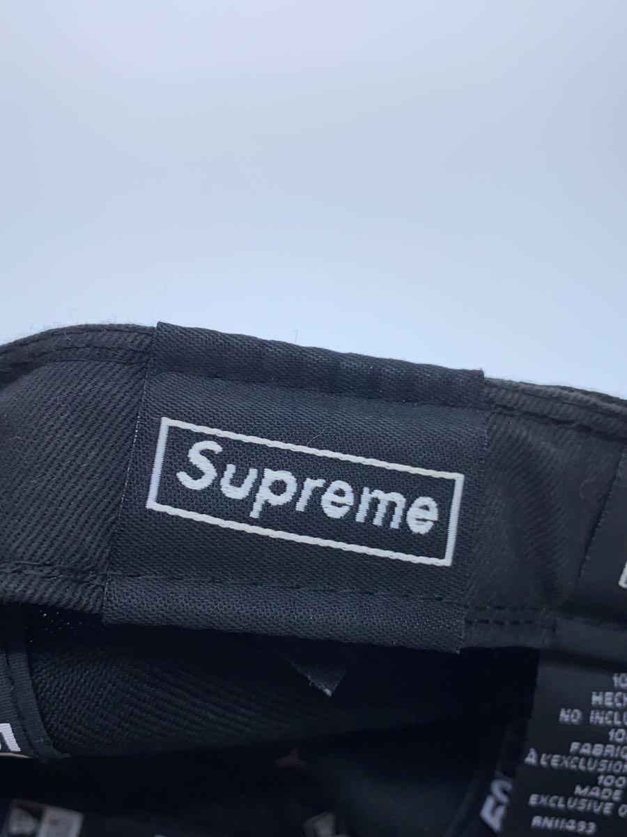 Supreme◆キャップ/7 1/2/BLK/メンズ/24045NEW/20AW_画像5