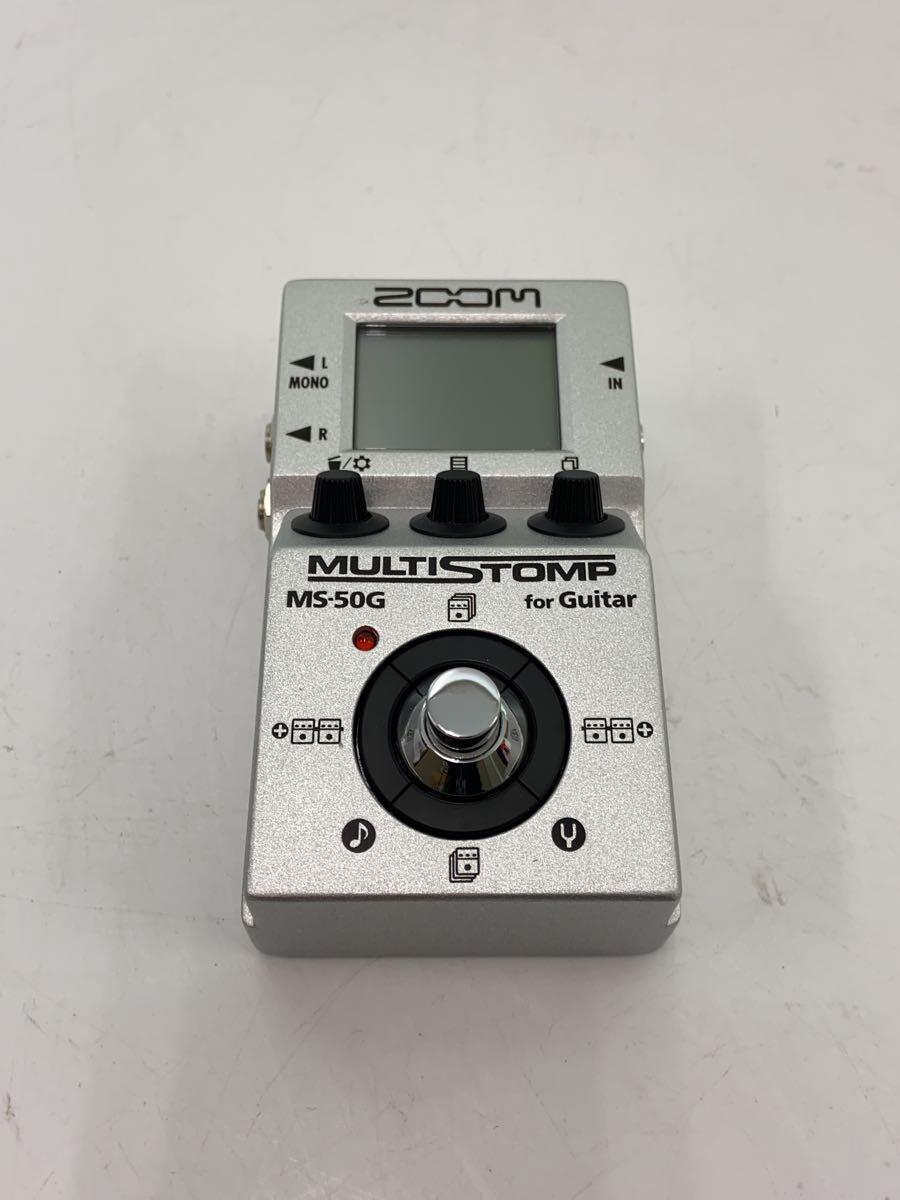 ZOOM◆エフェクター MS-50G MULTISTOMP