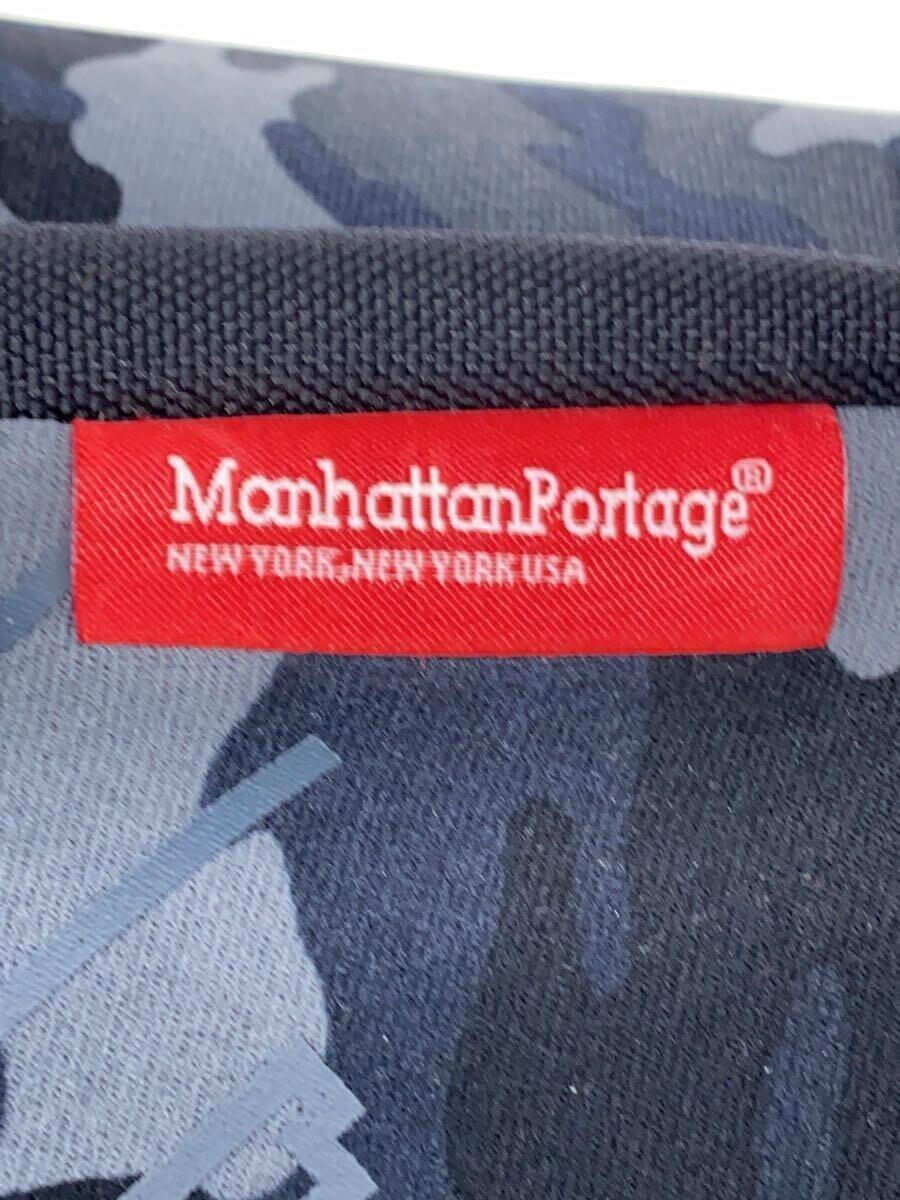 Manhattan Portage◆リュック/CORDURA/カモフラ_画像5