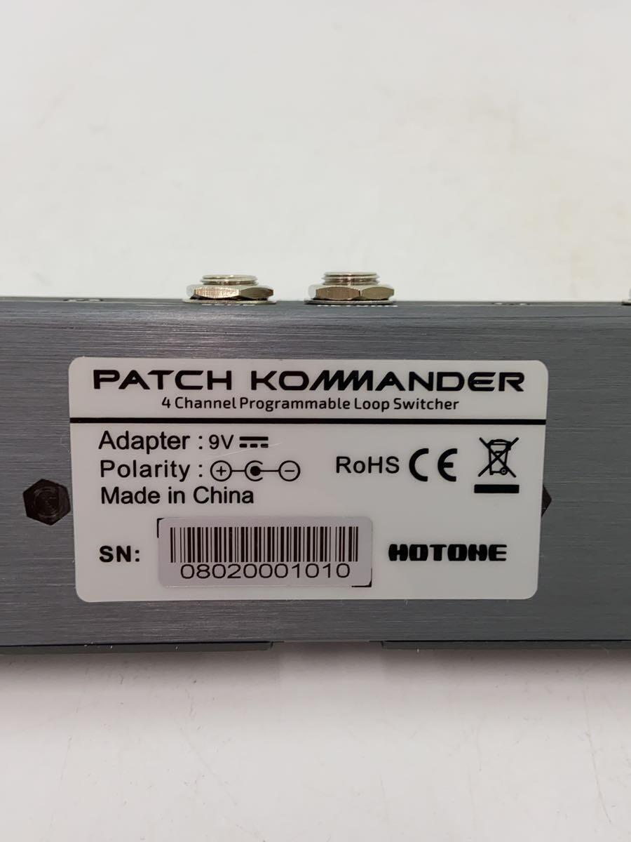 HOTONE◆エフェクター PATCH KOMMANDER LS-10_画像5