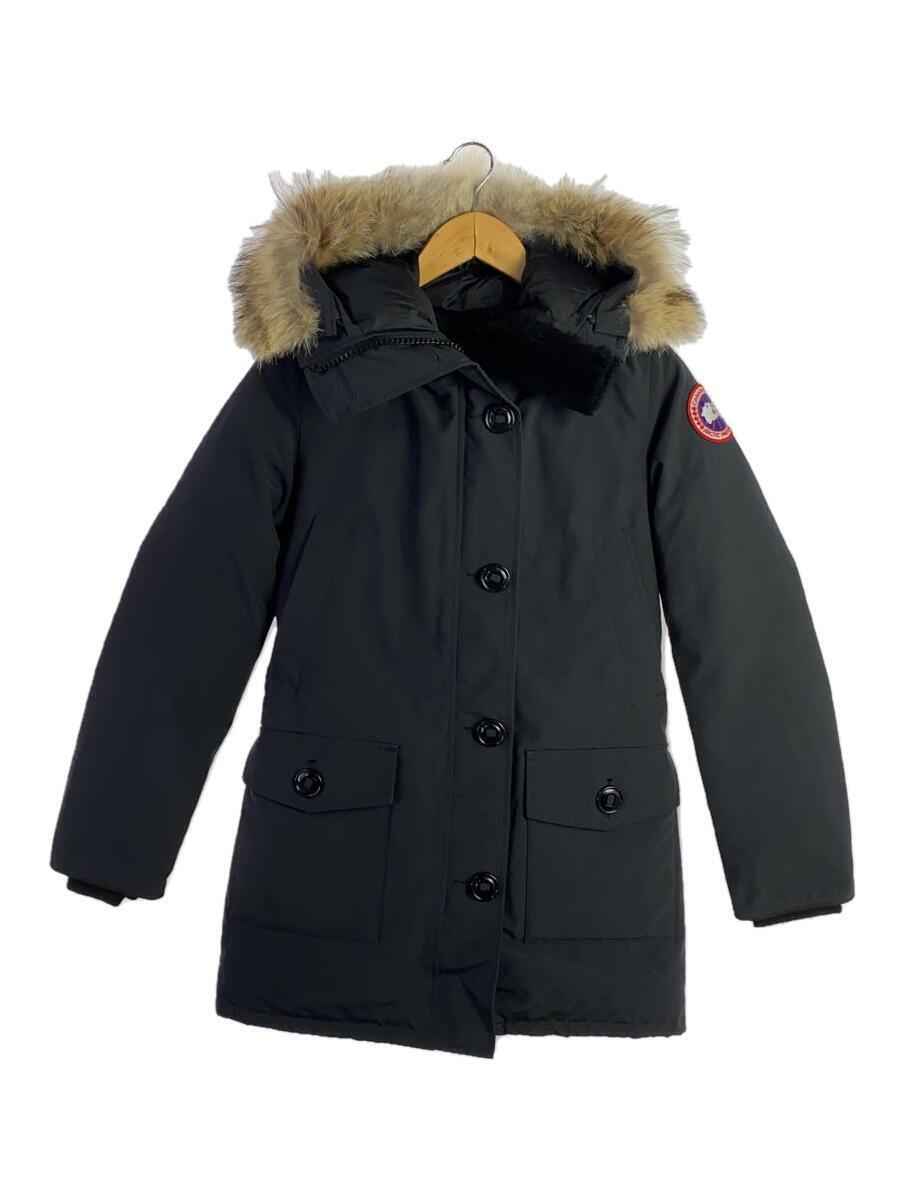 CANADA GOOSE◆ダウンジャケット/XS/ポリエステル/NVY/無地/2603JL