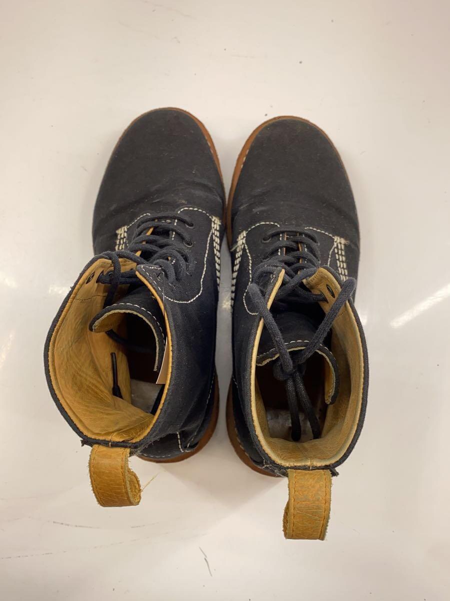 Dr.Martens◆ハイカットスニーカー/US7/BLK/スウェード/AW008_画像3