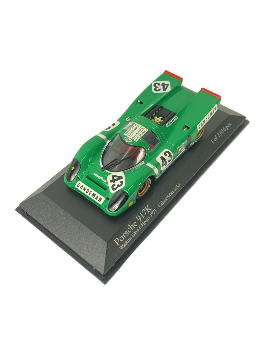 MINICHAMPS◆ミニカー/GRN/430716743/Porsche 917K_画像1