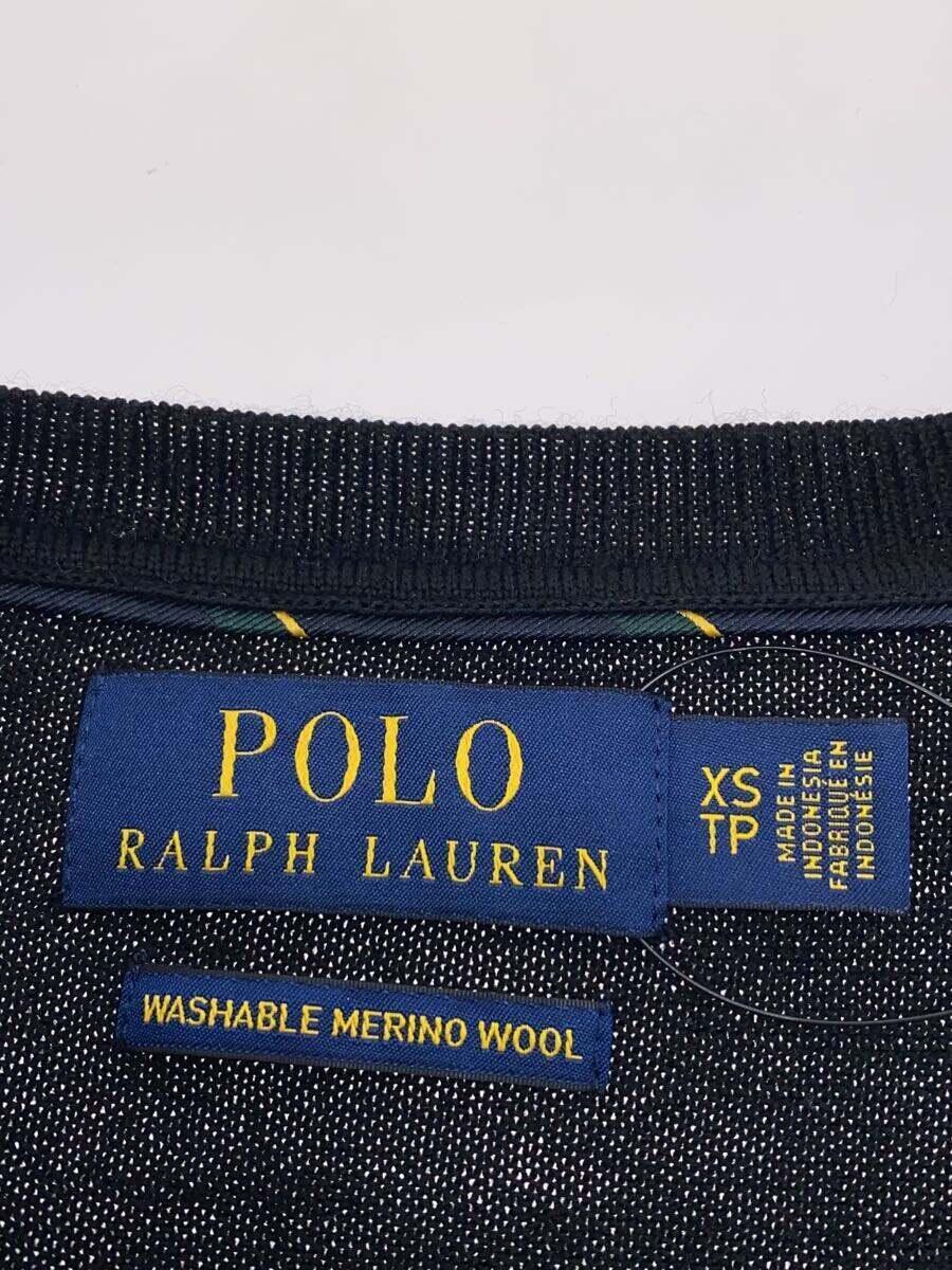 POLO RALPH LAUREN◆セーター(薄手)/XS/ウール_画像3