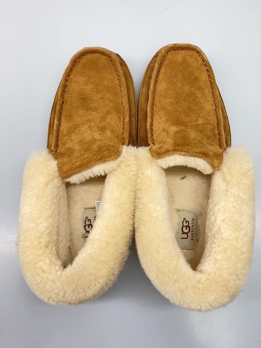 UGG australia◆ローカットスニーカー/26cm/BRW/レザー/1005255_画像3