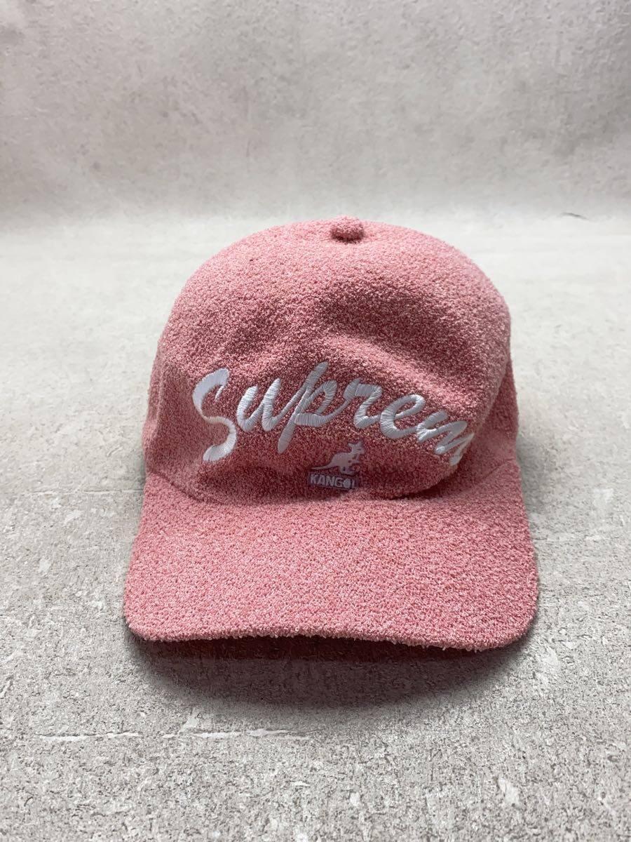 Supreme◆キャップ/L/アクリル/ピンク/メンズ/KANGOL/Bermuda Spaceca