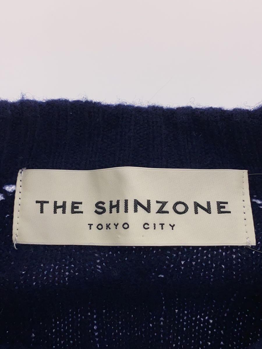 The Shinzone◆セーター(厚手)/FREE/ウール/NVY/ローゲージ_画像3