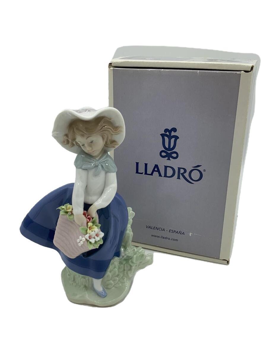 Lladro◆インテリア雑貨/4S841/きれいな花ばかり