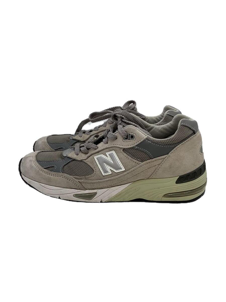 NEW BALANCE◆M991/グレー/Made in ENG/US7.5/GRY