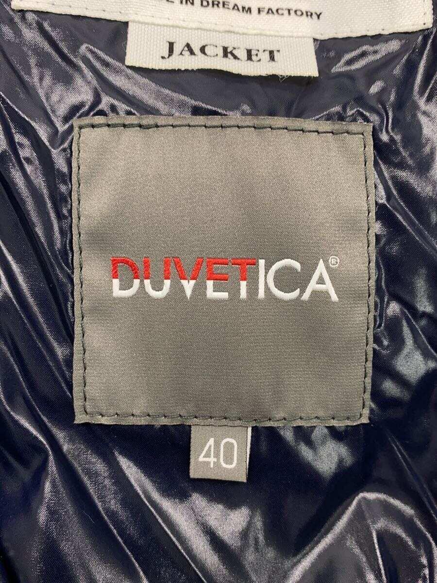 DUVETICA◆ダウンジャケット/40/ナイロン/ボーダー/MW32FJK012_画像3